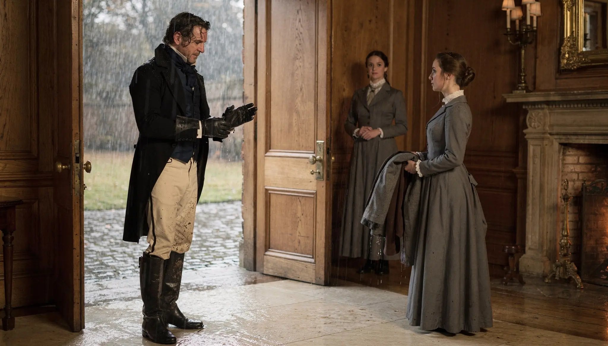 The Duke Thought She Was One of the Servants — She Was the Woman Who Owned the House