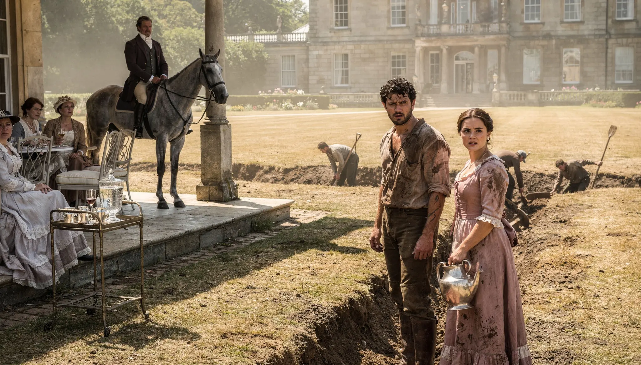 She Was the ONLY One Who Gave the 'Gardener' Water — Then He Revealed He Was DUKE