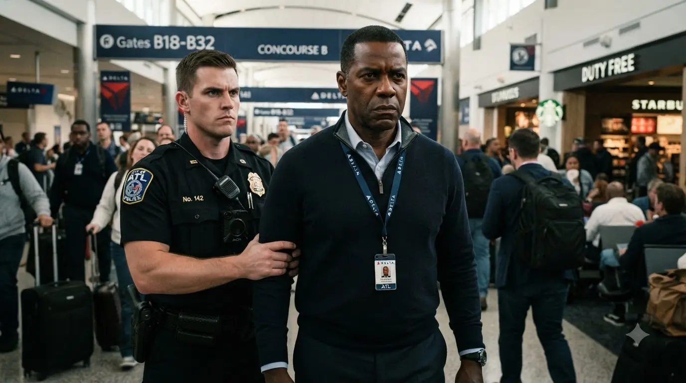 Airport Police Forced a Traveler to His Knees — Then His Credential Case Stopped the Search