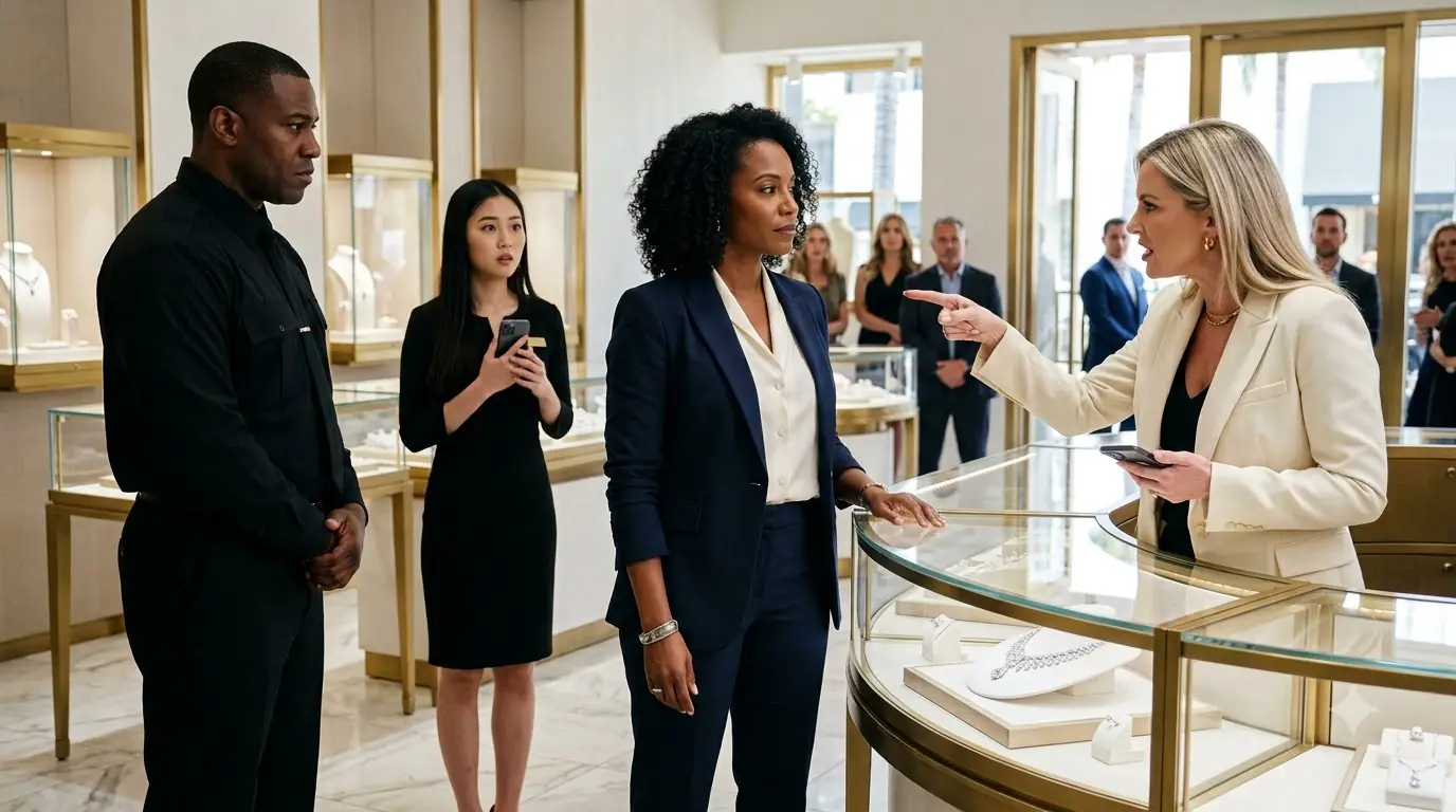 CEO Denied Service in Her Own Jewelry Store — 5 Minutes Later, She Fired The Manager