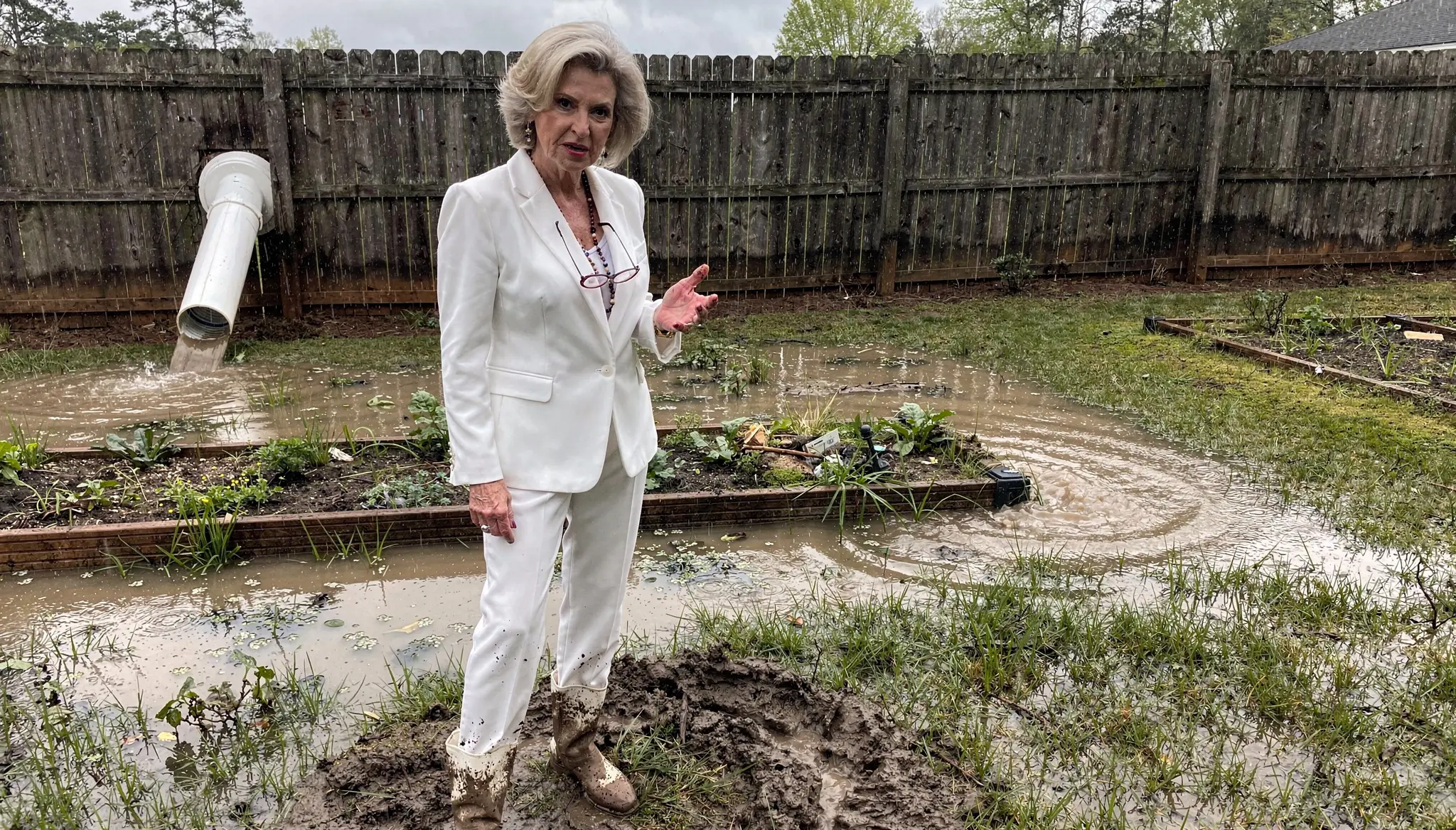HOA Kept Dumping Floodwater Into My Yard — So I Legally Redirected It to Their Clubhouse