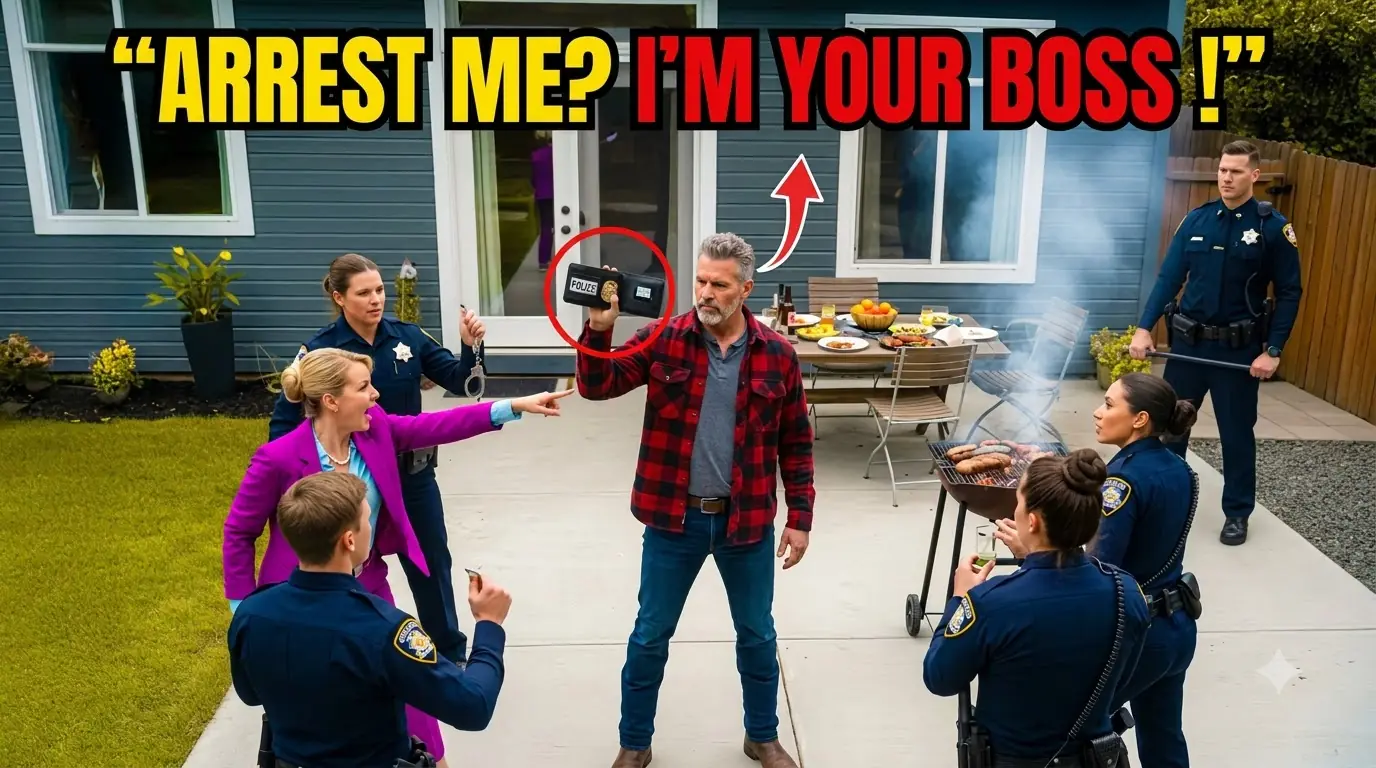 HOA Sent Fake Officers to Arrest Me — But I’m the Chief of Police