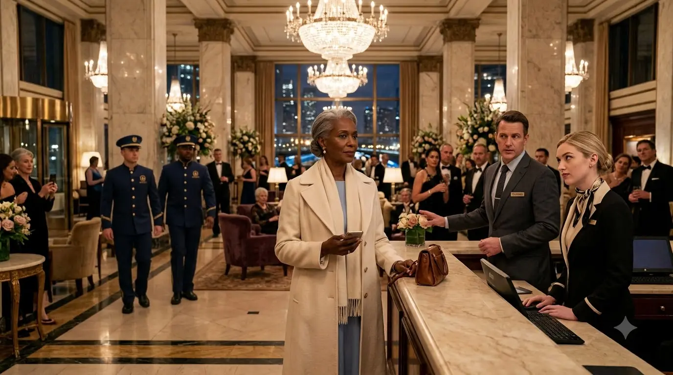 Elderly CEO Denied a Room in Her Own Hotel — She Makes Them Regret It Instantly