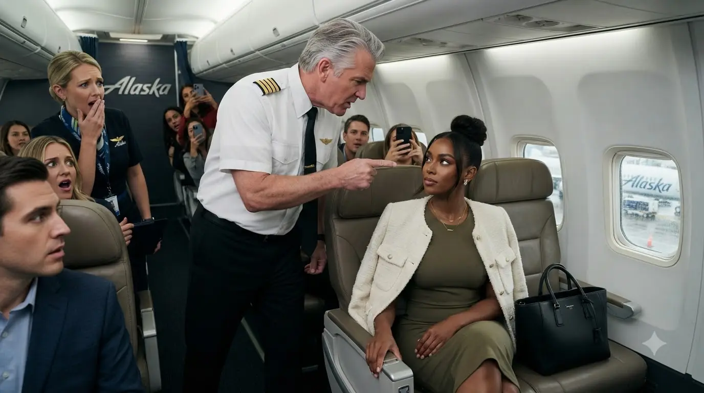 A Captain Threatened to Have Her Arrested — Then the Boarding Door Opened Again