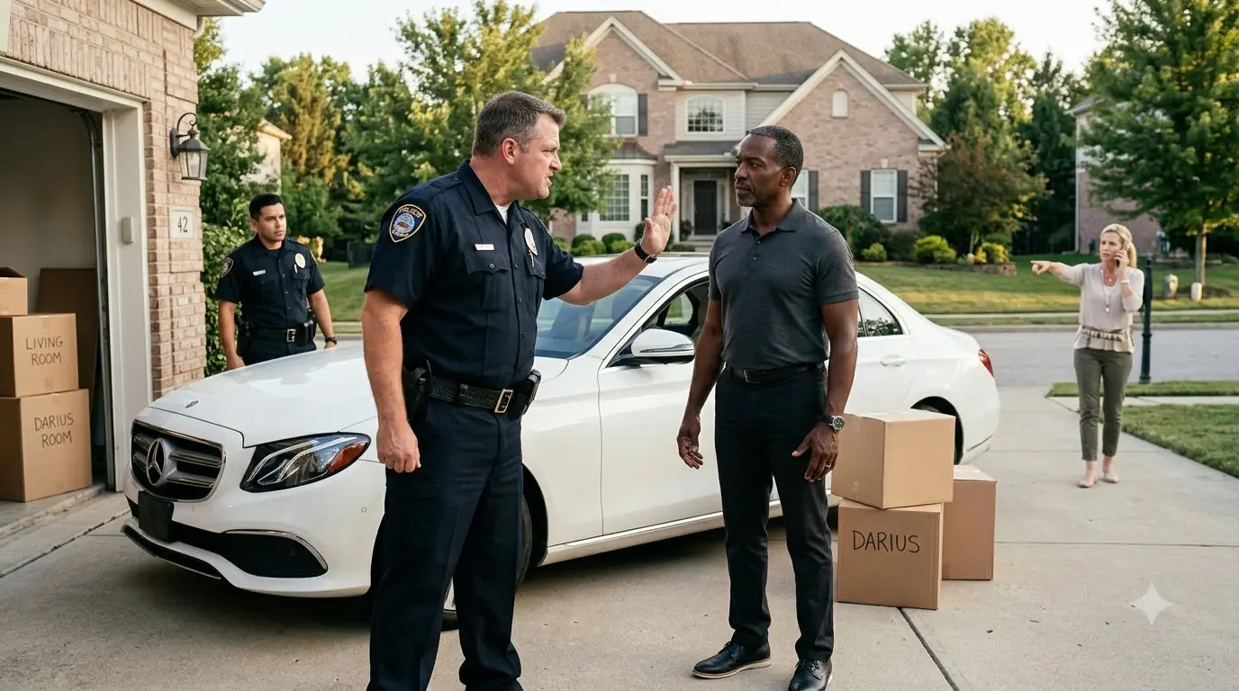 Rich Woman Calls 911 On A Rolls-Royce In A Man's Driveway — Unaware He's The New Lead