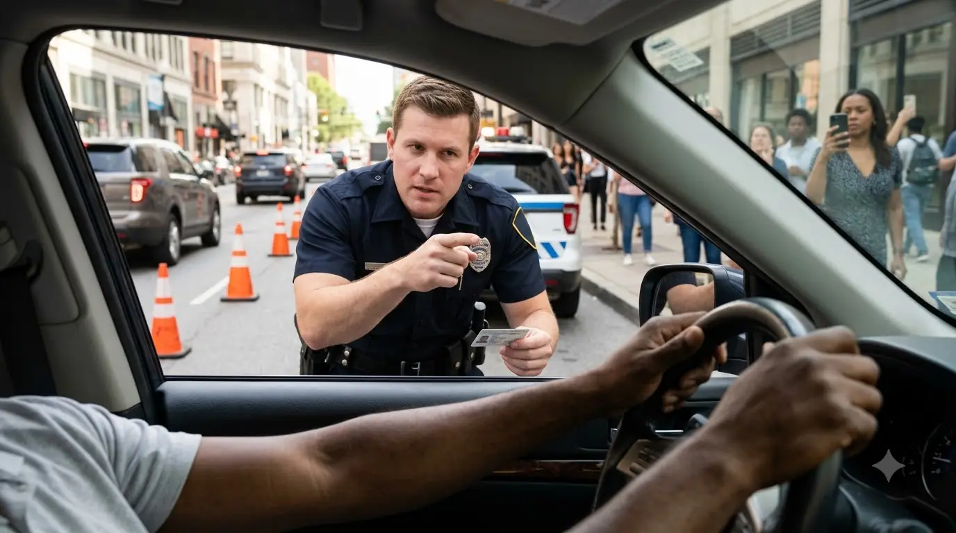 Officer Detains an Uber Driver — Then The Passenger Turns Out to Be the CEO