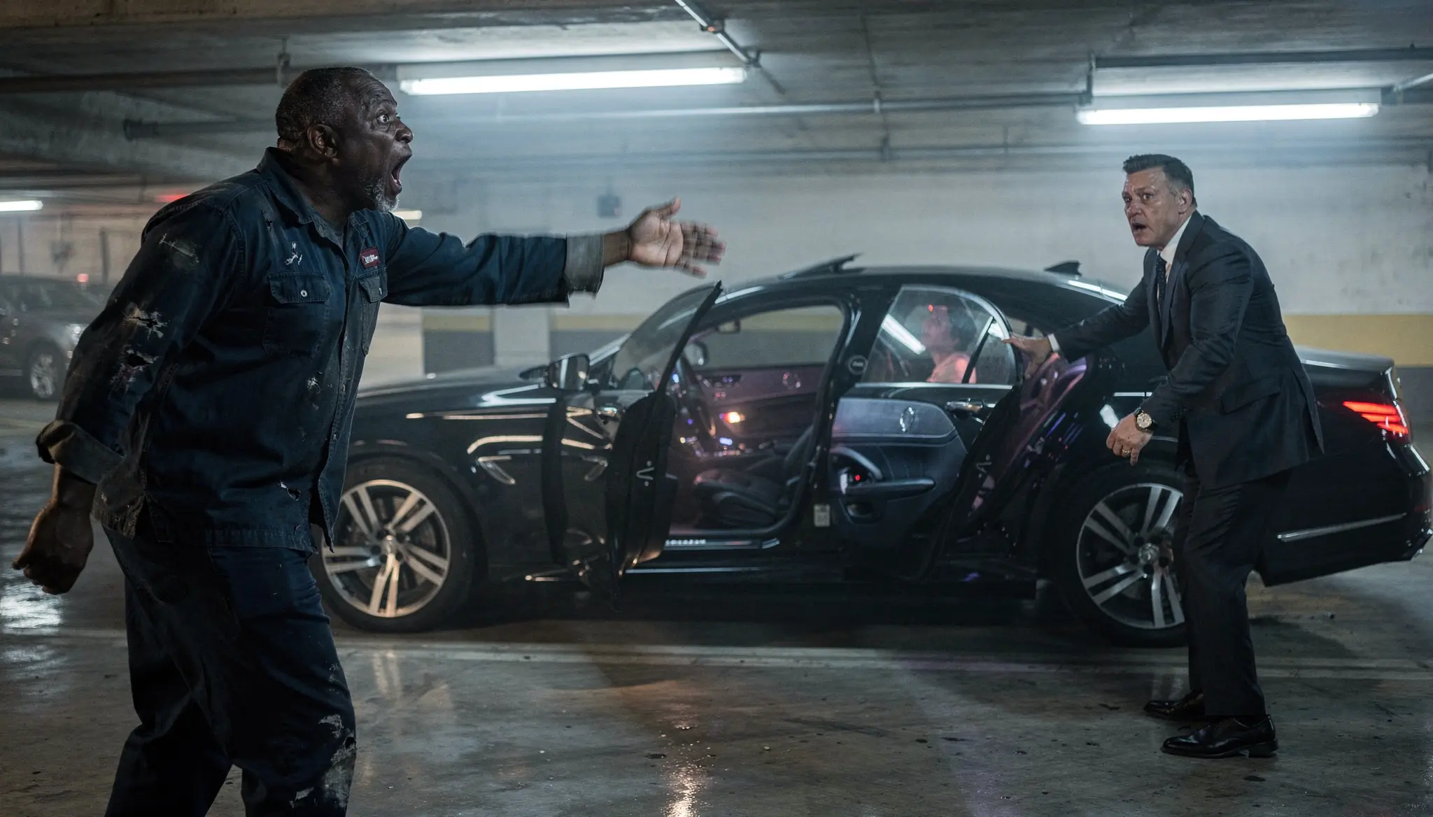 Black Janitor Yelled “Don’t Get In That Car!” — Seconds Later, the Billionaire Froze at What He Saw