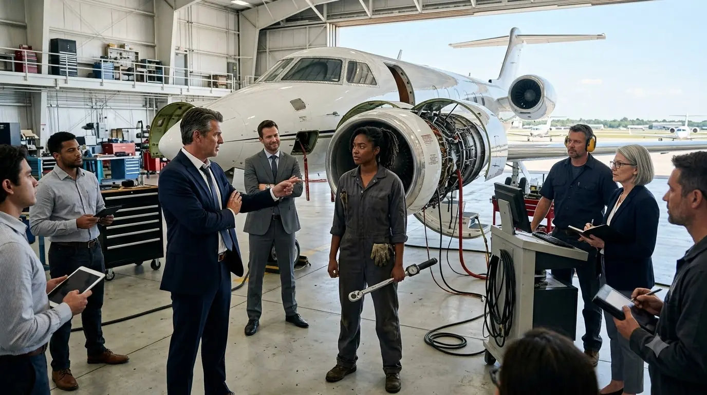 Homeless Girl Tells Billionaire 'I Can Fix Your Jet' — He Laughed Until 50 Mechanics Failed