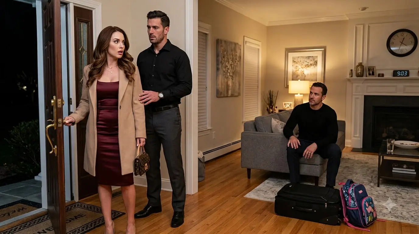 She Brought Another Man Home While I Was Supposed to Be in Denver — Then His Wife Sent Me a Photo