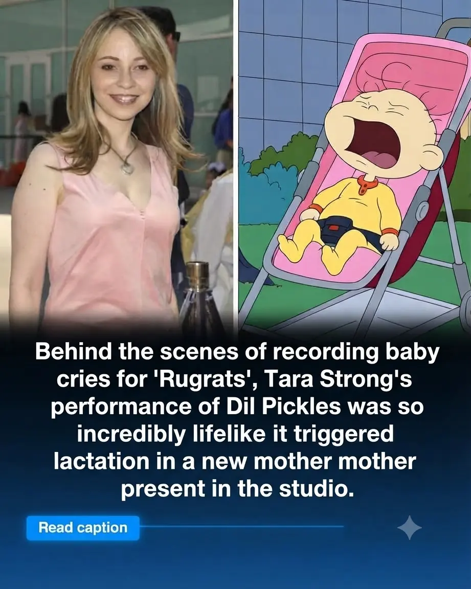 Tara Strong’s Baby Cry as Dil Pickles Was So Realistic, It Reportedly Made a New Mother Lactate
