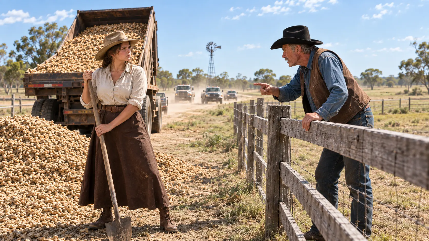 She Covered Her Dying Texas Farm in Peanut Hulls — Then Summer Put Her Crazy Idea to the Test