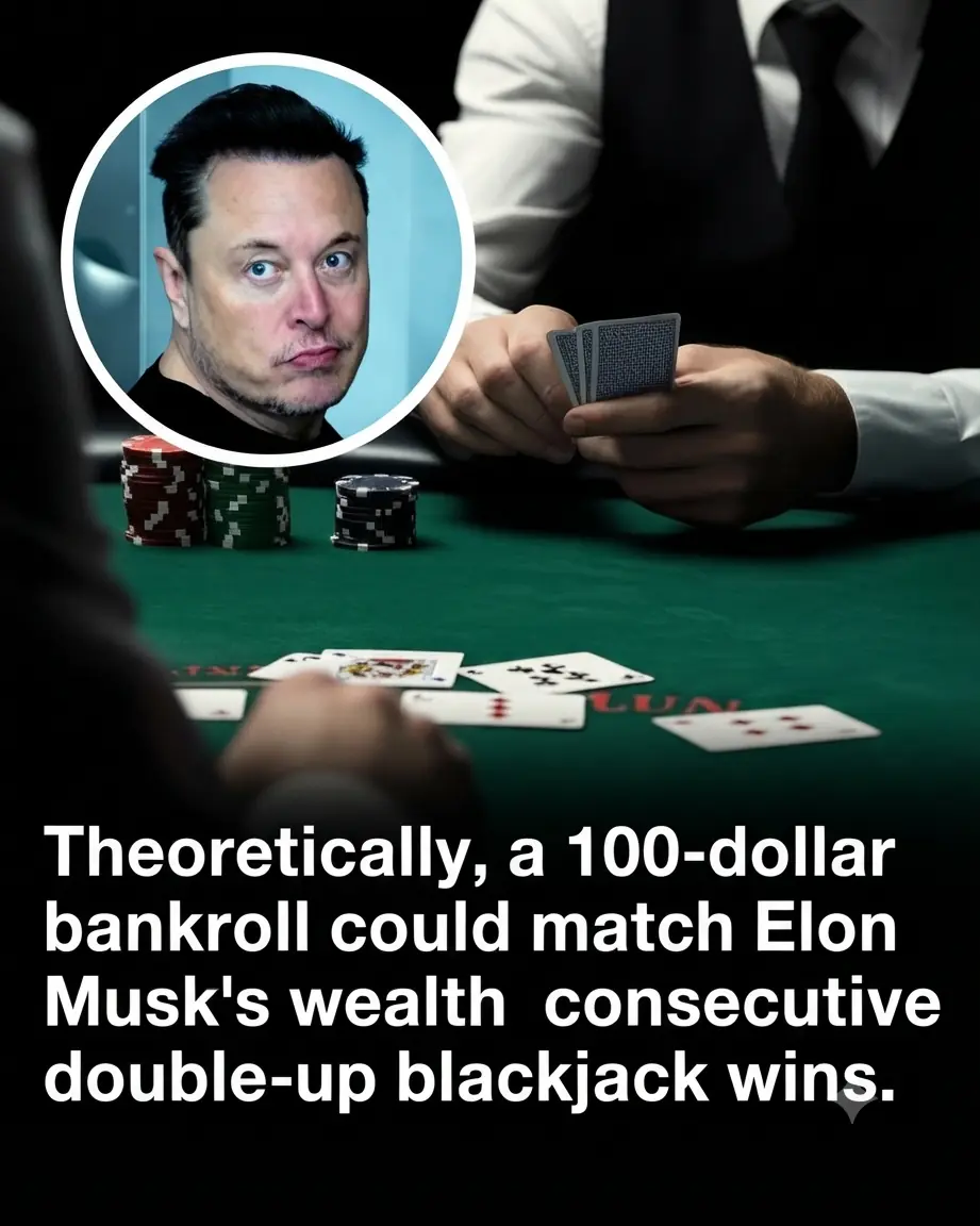 From $100 to $1.7 Trillion: The Mind-Blowing Mathematics of 34 Consecutive Doubles