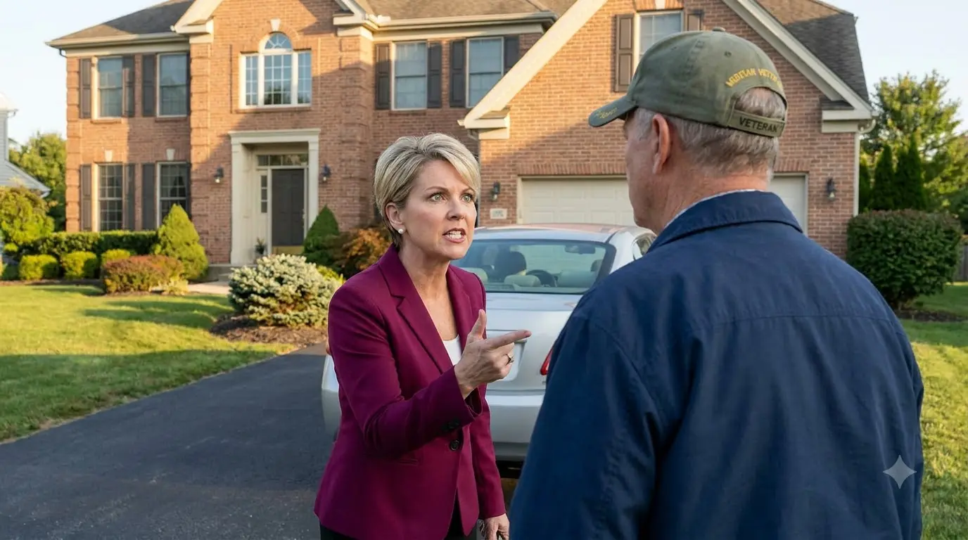 She Accused a Man in His Own Driveway — Then One Detail Broke Her Story