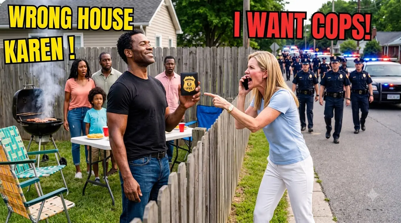Rich Neighbor Calls 911 on a Black Family's BBQ Party — Not Knowing the Dad Is the Police Chief