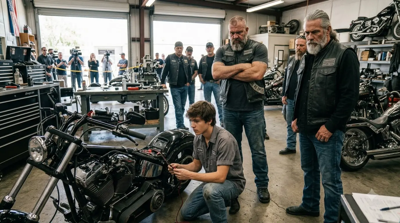 Hells Angels Offered $5.9M to Fix It — Then a Teen Said, “Give Me 5 Minutes”