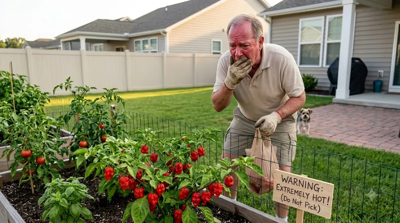 HOA Neighbor Kept Stealing My Fruit — So I Grew Carolina Reaper Peppers and Let Karma Burn!