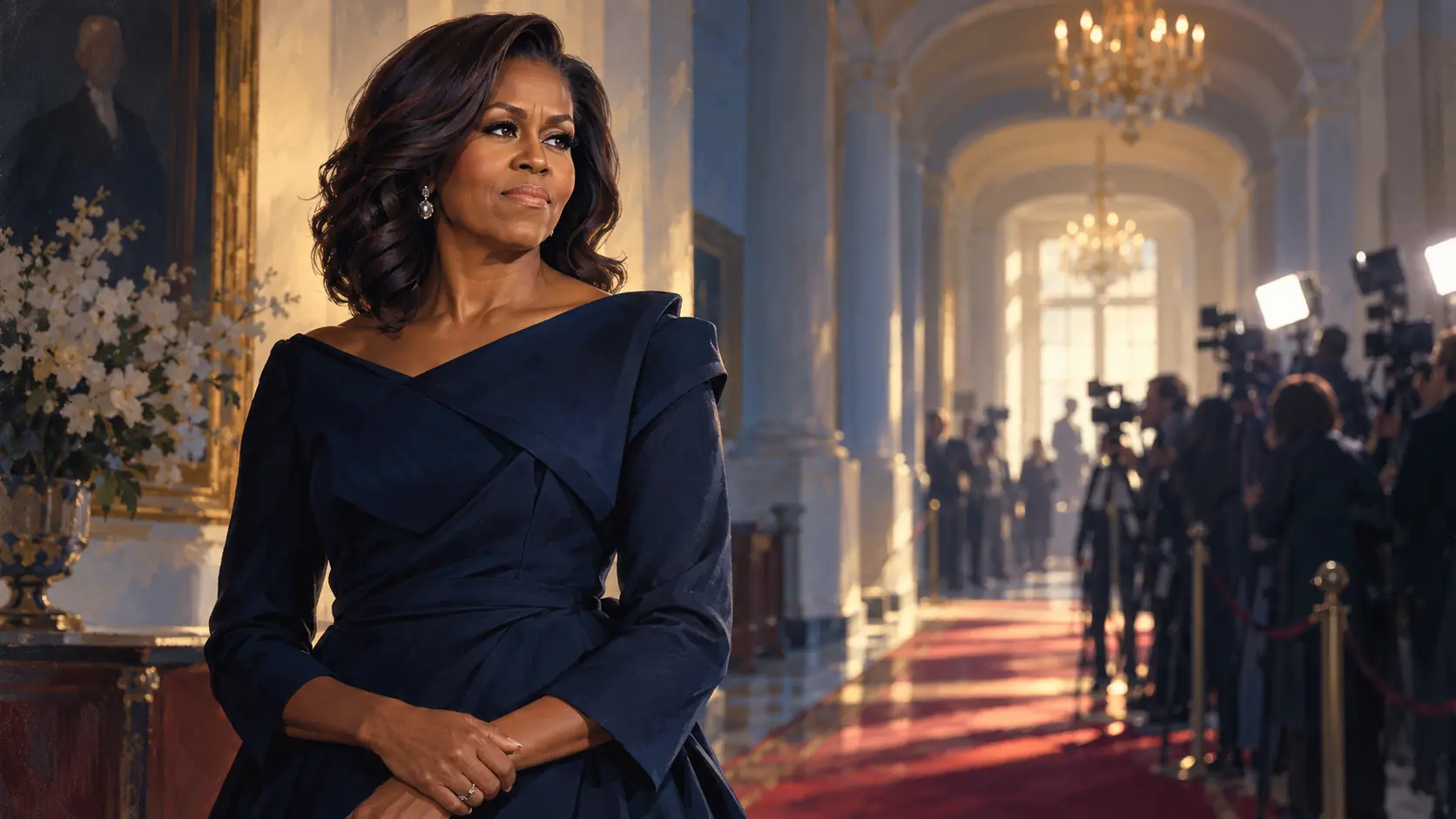 Michelle Obama Says the First Black Family Was Given Less “Grace” — Here Is the Full Context