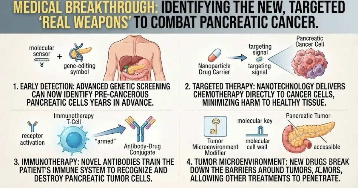 We finally have real weapons against the deadliest common cancer