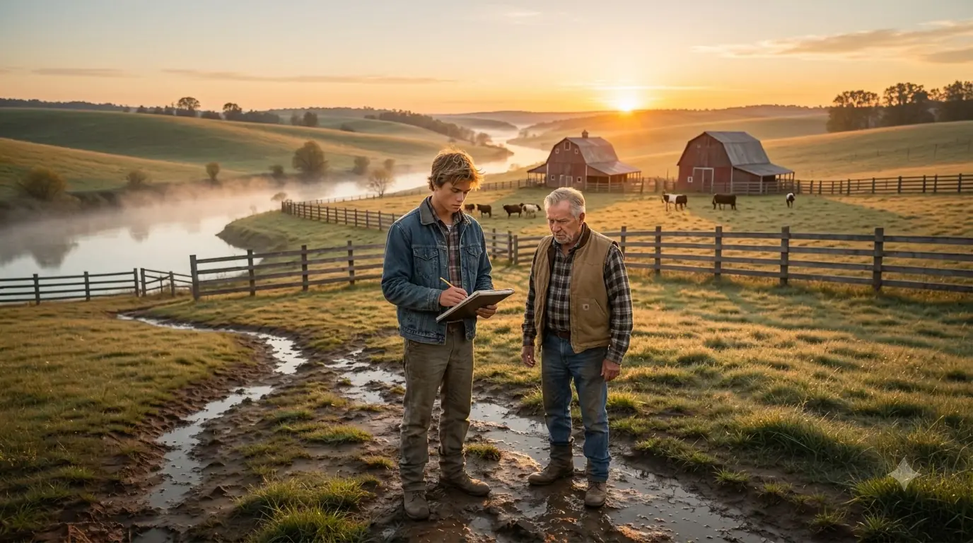 They Dismissed a 16-Year-Old Farmer’s Warning — Then Their $200 Million Energy Project Began to Collapse