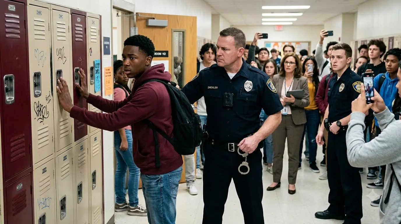 They Led a Teen Through School in Handcuffs — Then the Evidence Began Telling a Different Story