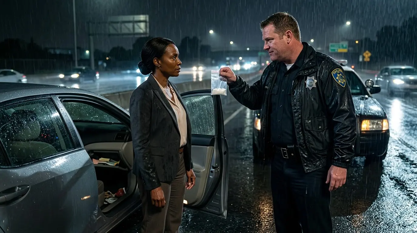Dirty Cop Plants Drugs on a Woman — She Lets Him Lie Before Showing the Tape