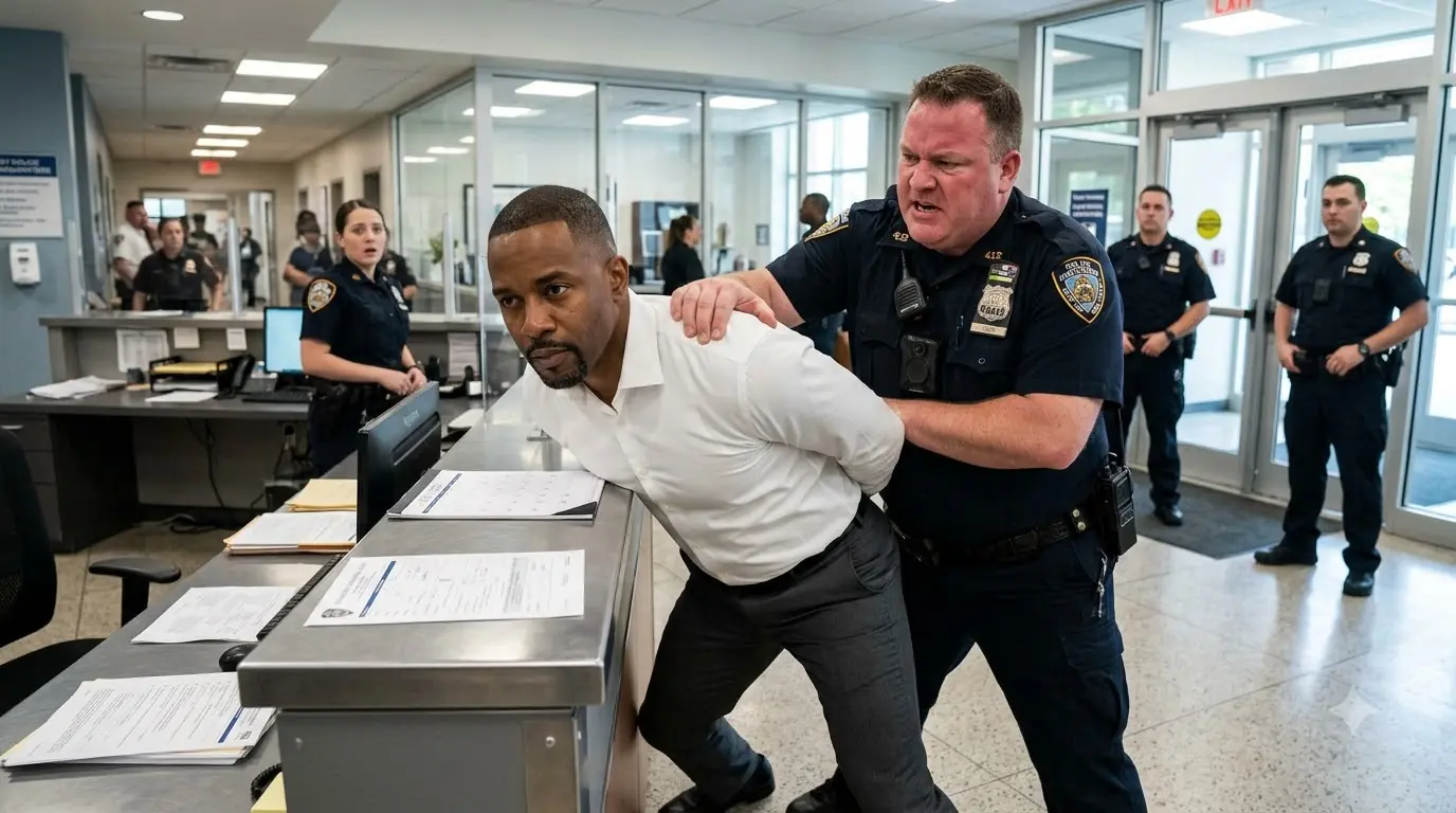 They Shamed a Visitor Inside the Precinct — Then One Radio Call Changed the Room
