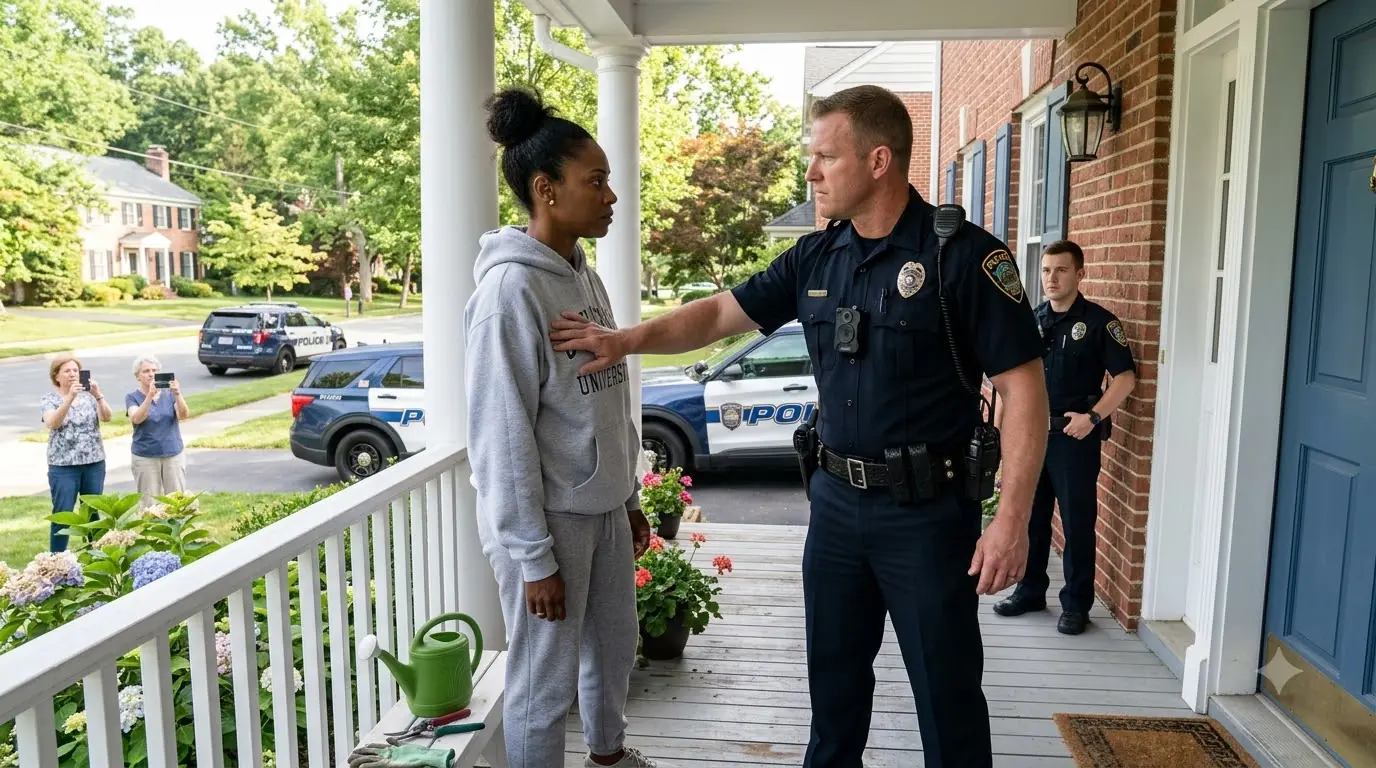 They Put Her in Handcuffs on Her Own Porch — Then One Phone Call Changed the Case