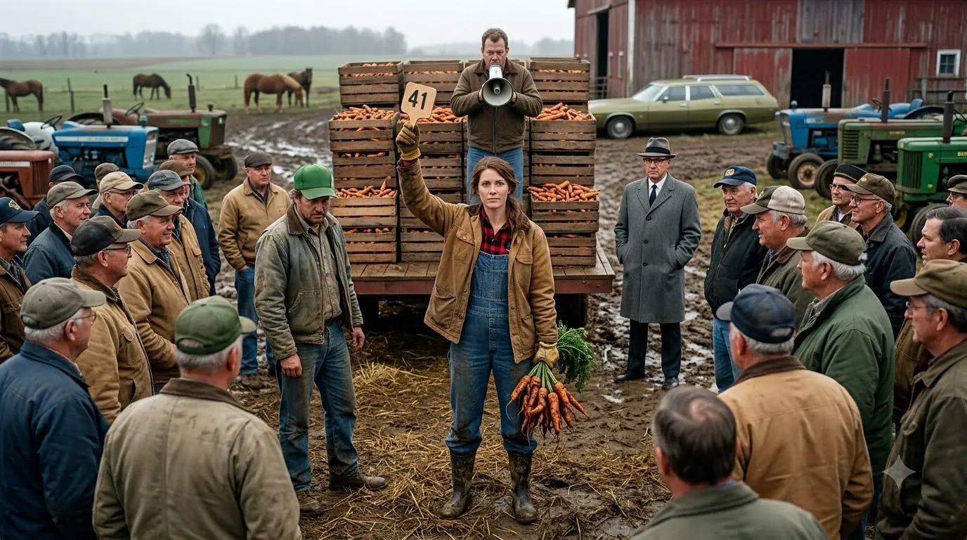 She Paid $60 for Rejected Carrots — Then the Cannery Buyer Started Following Her Truck