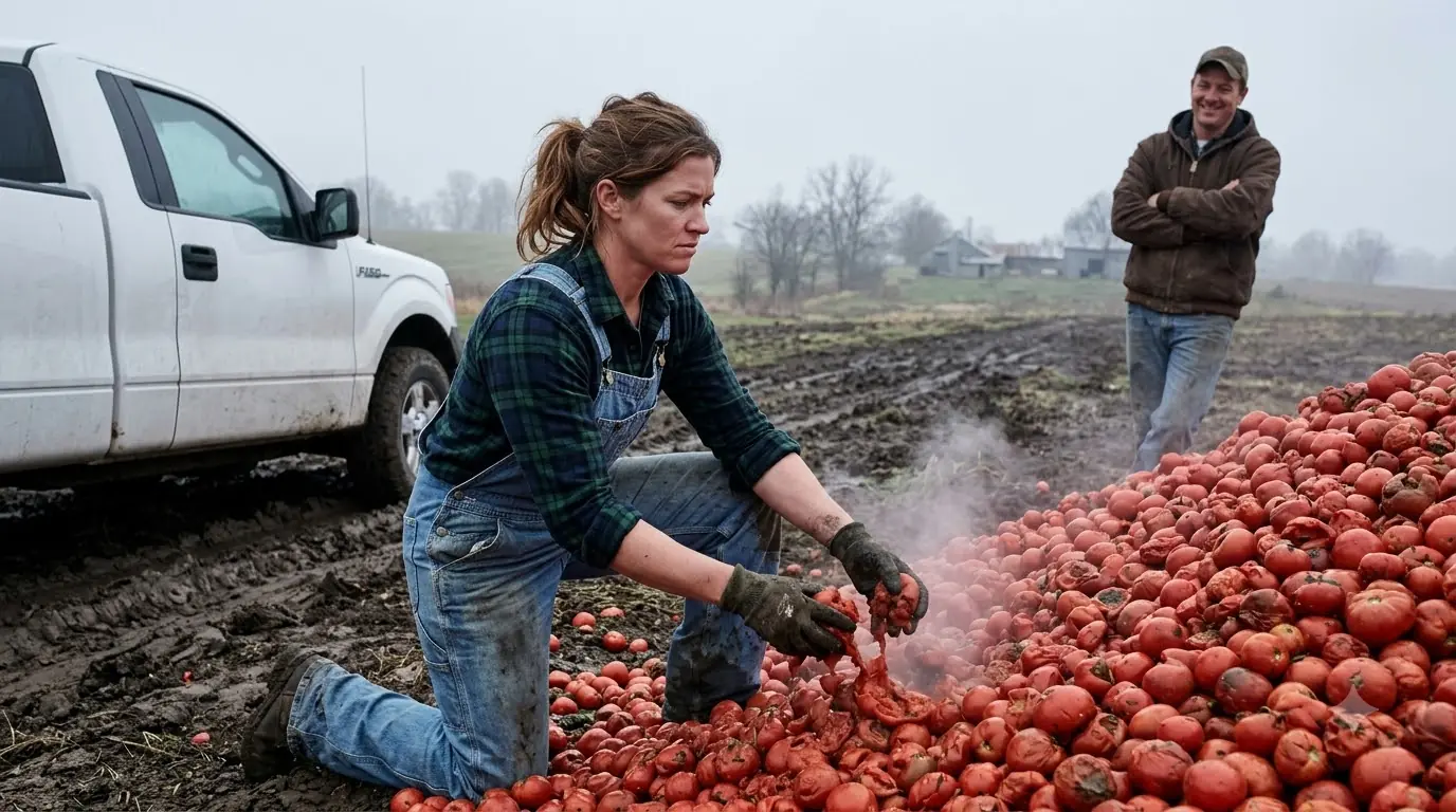 They Buried Her Field in Rotten Tomatoes — Then the First Soil Test Came Back