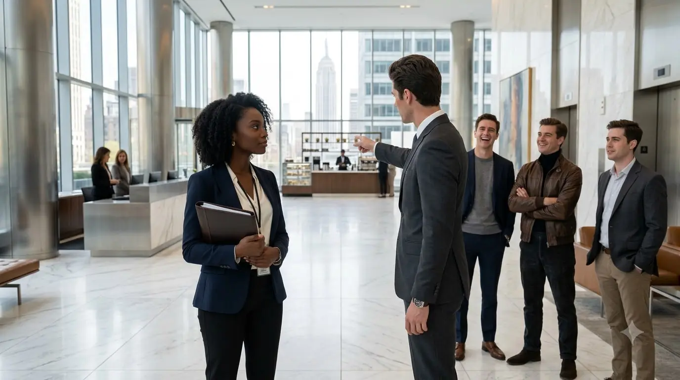 CEO's Son Humiliated An Intern to Impress His Friends — Didn't Know Her Dad Owned the Company