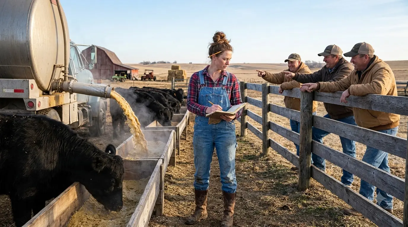 They Laughed at Her Distillery Feed — Then Buyers Started Calling Her Farm