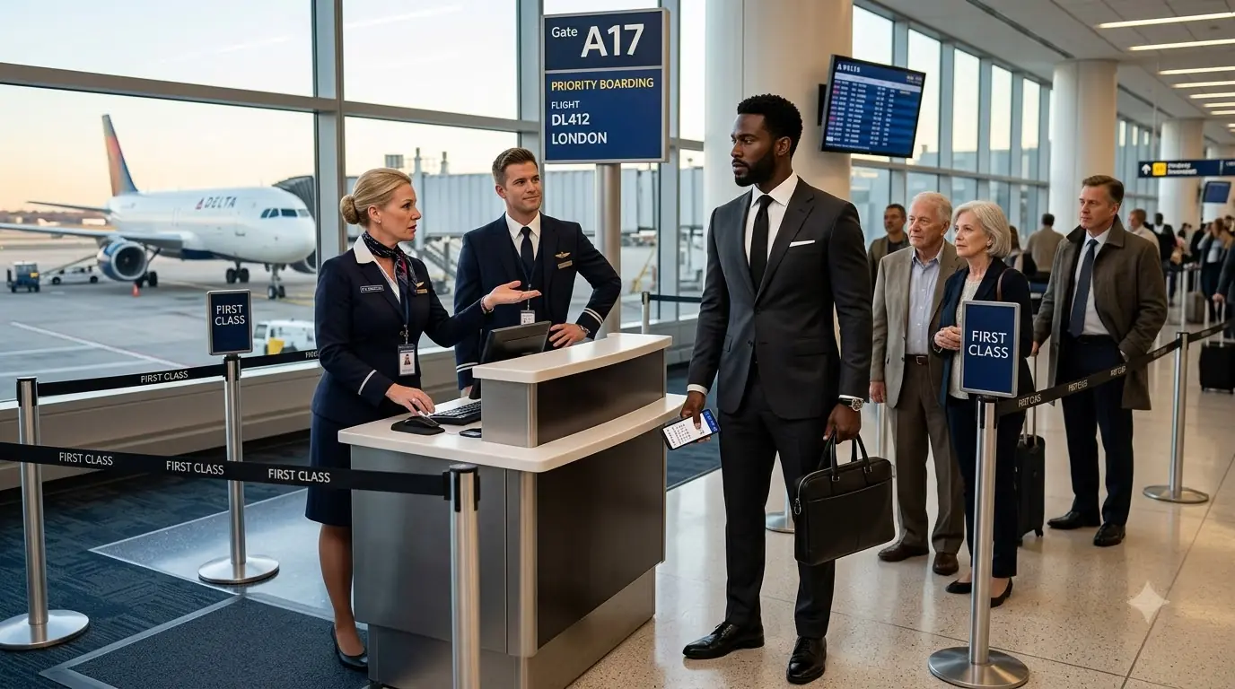 CEO Denied First-Class Seat — One Call Freezes 152 Flights and $2.1 Billion in Revenue