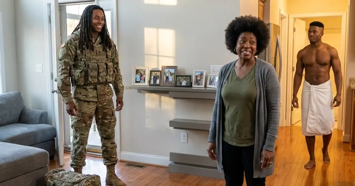 He Returned Home to Surprise His Mom — Then His Best Friend Walked Out