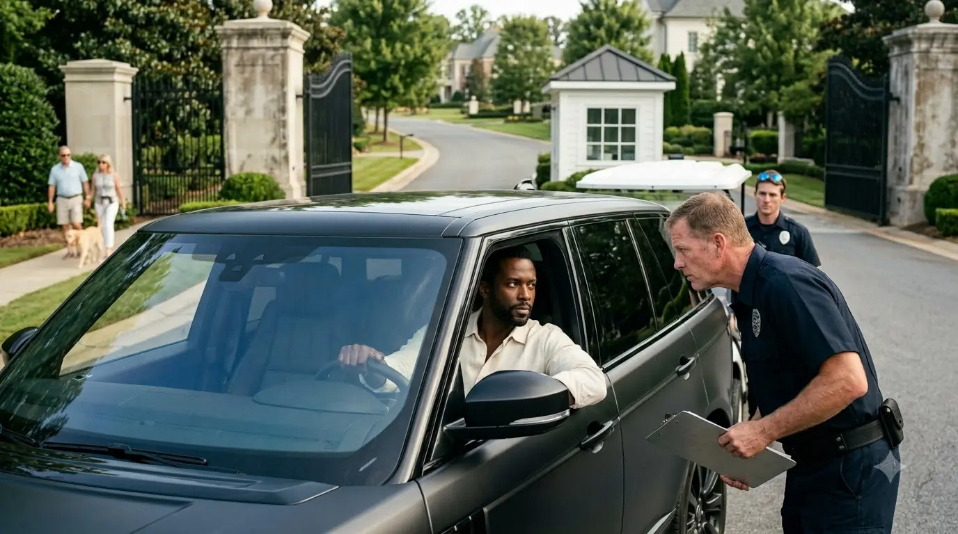 Guards Blocked a CEO from His Own Mansion — One Phone Call Later, They Were Fired