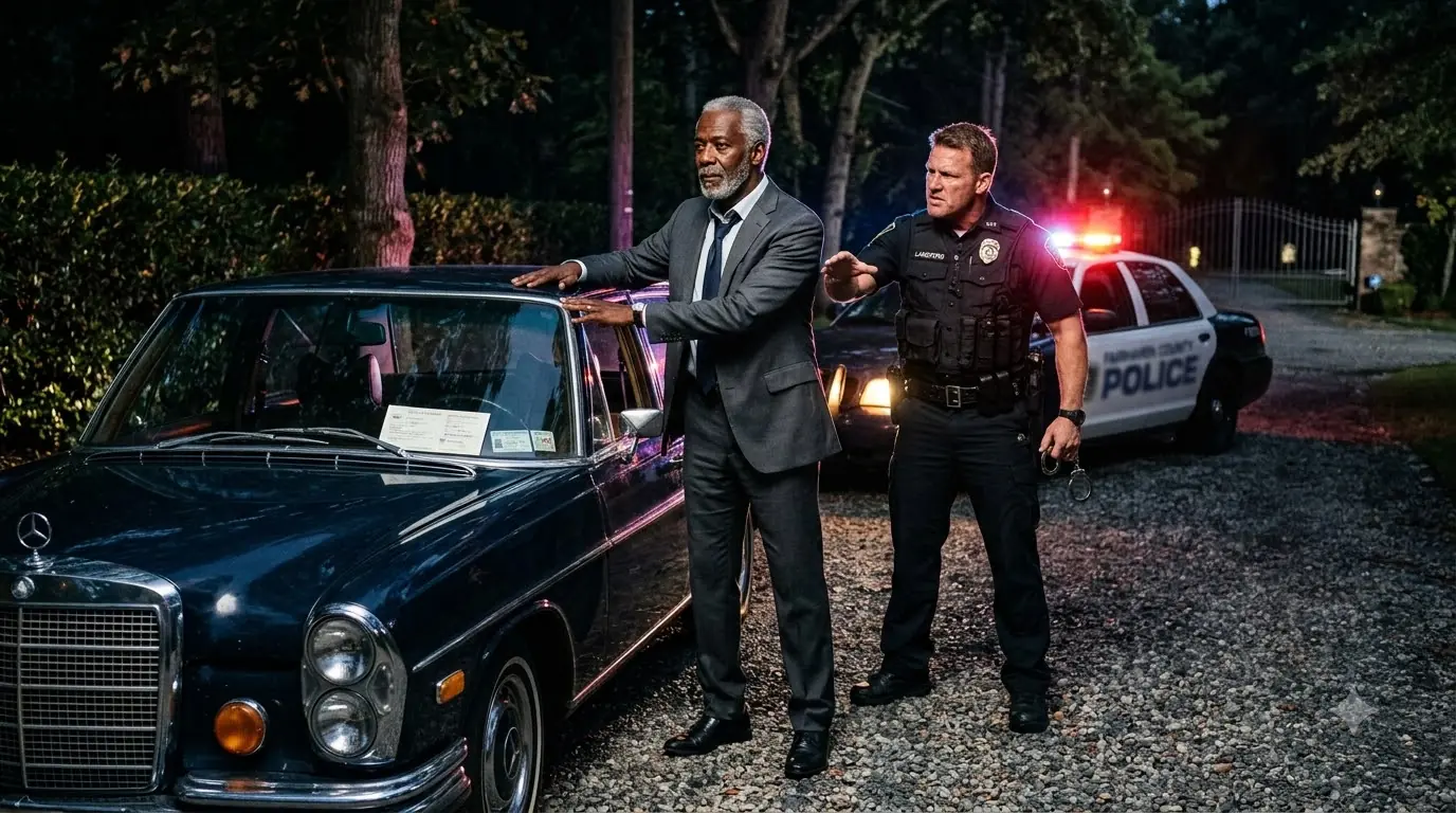 Racist Cop Pulls Over Elderly Man — Then Learns Who He Is