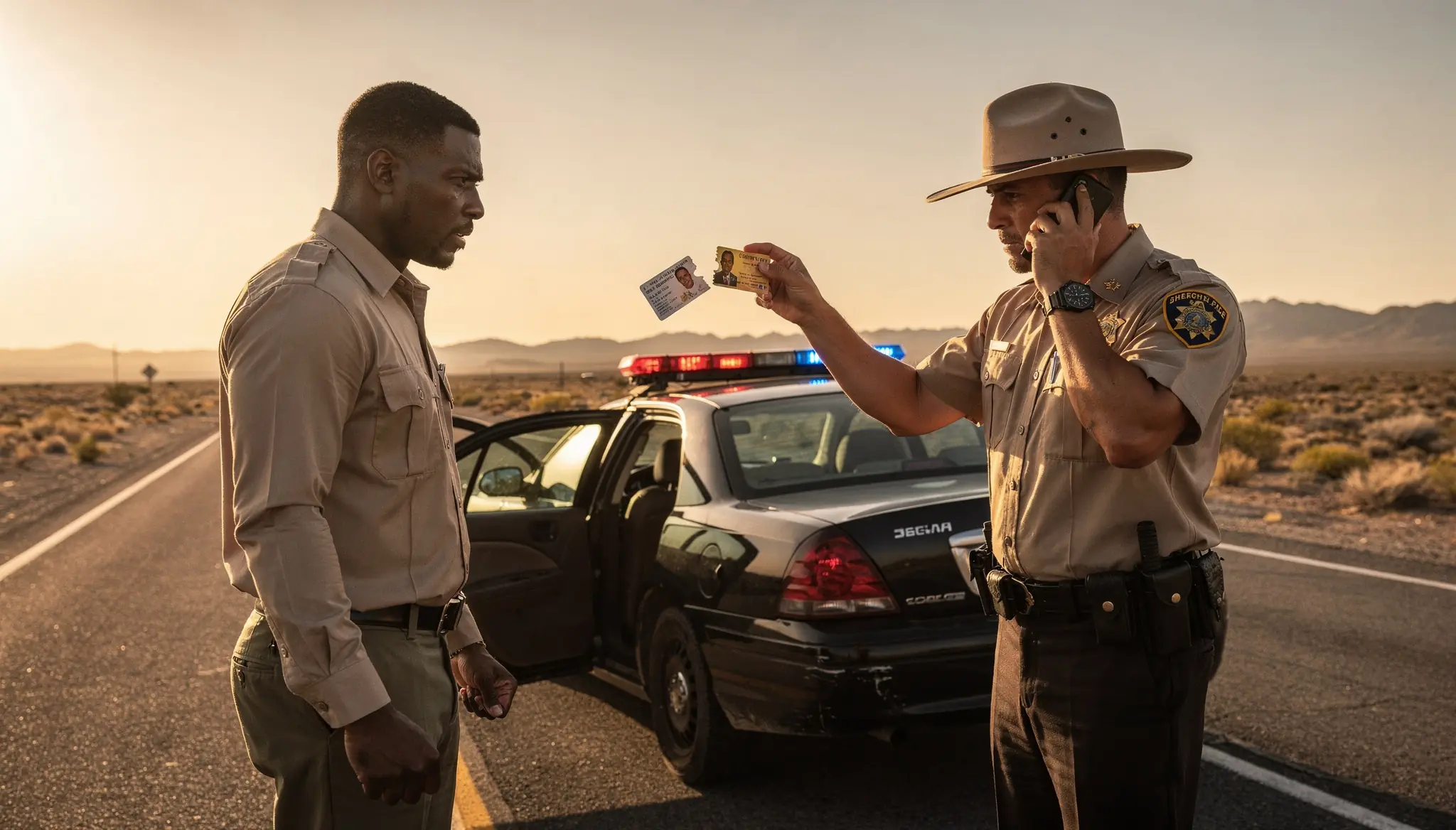 Sheriff Tore Up a Black Driver's License on a Desert Highway — Then He Made One Phone Call