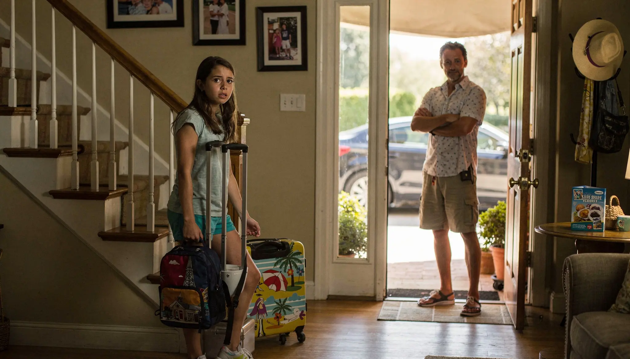 A Girl Came Downstairs Ready for the Family Vacation — Then Her Stepfather Told Her to Unpack