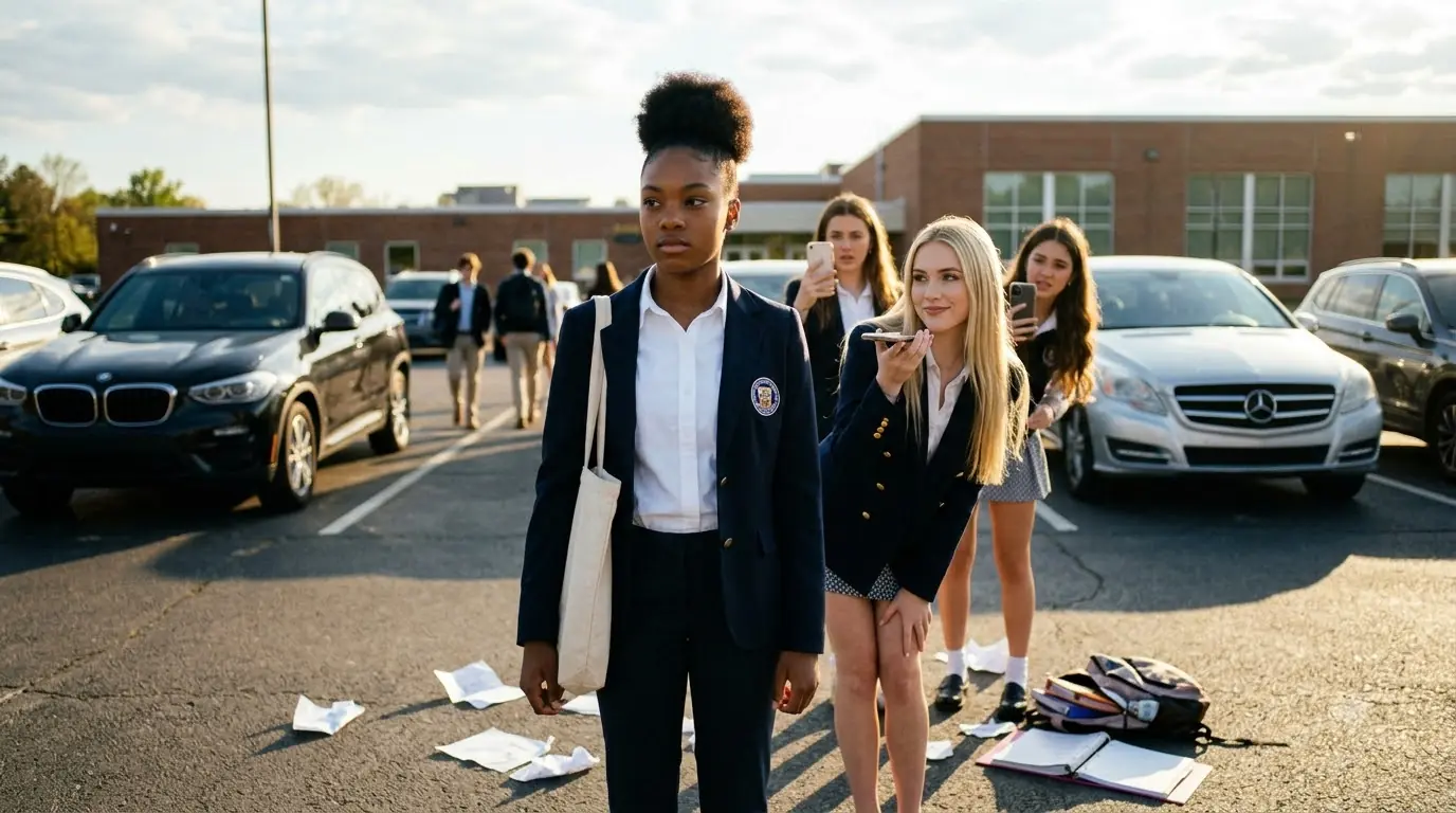 They Tore Up Her Perfect Test After School — Then Her Phone Started Ringing
