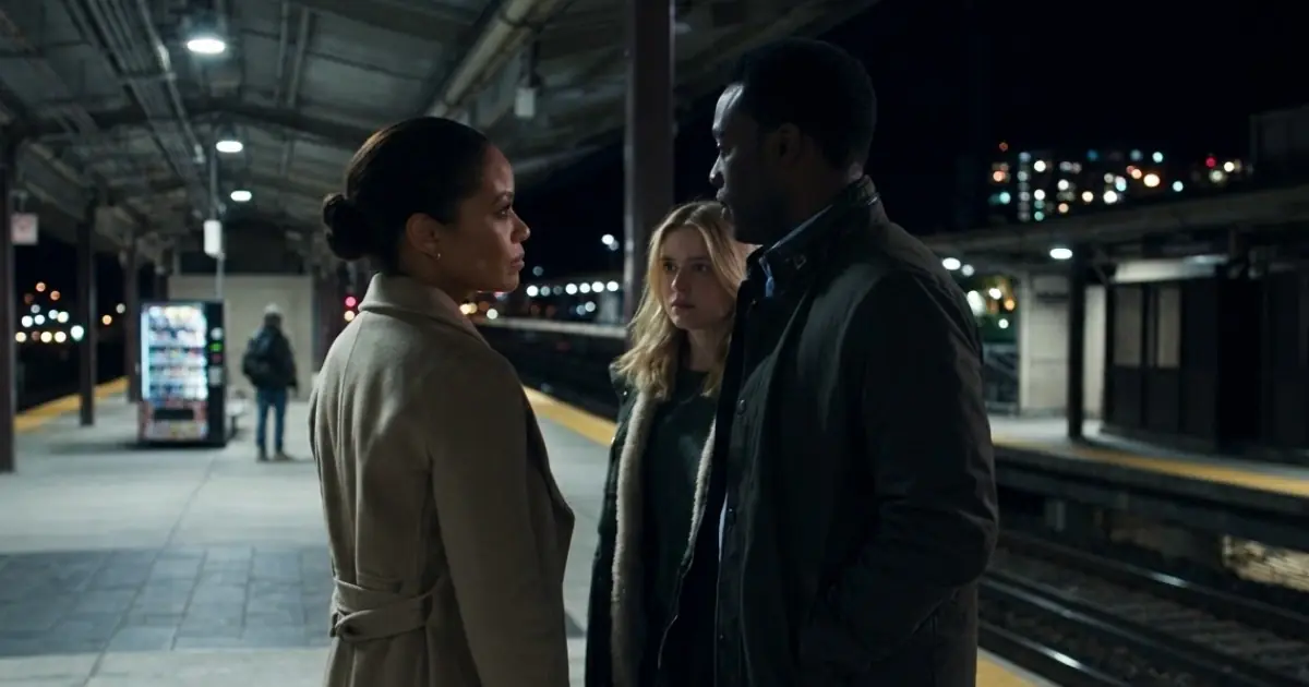 She Stepped Off the Night Train — Another Woman Was Already Wearing Her Fiancé's Coat