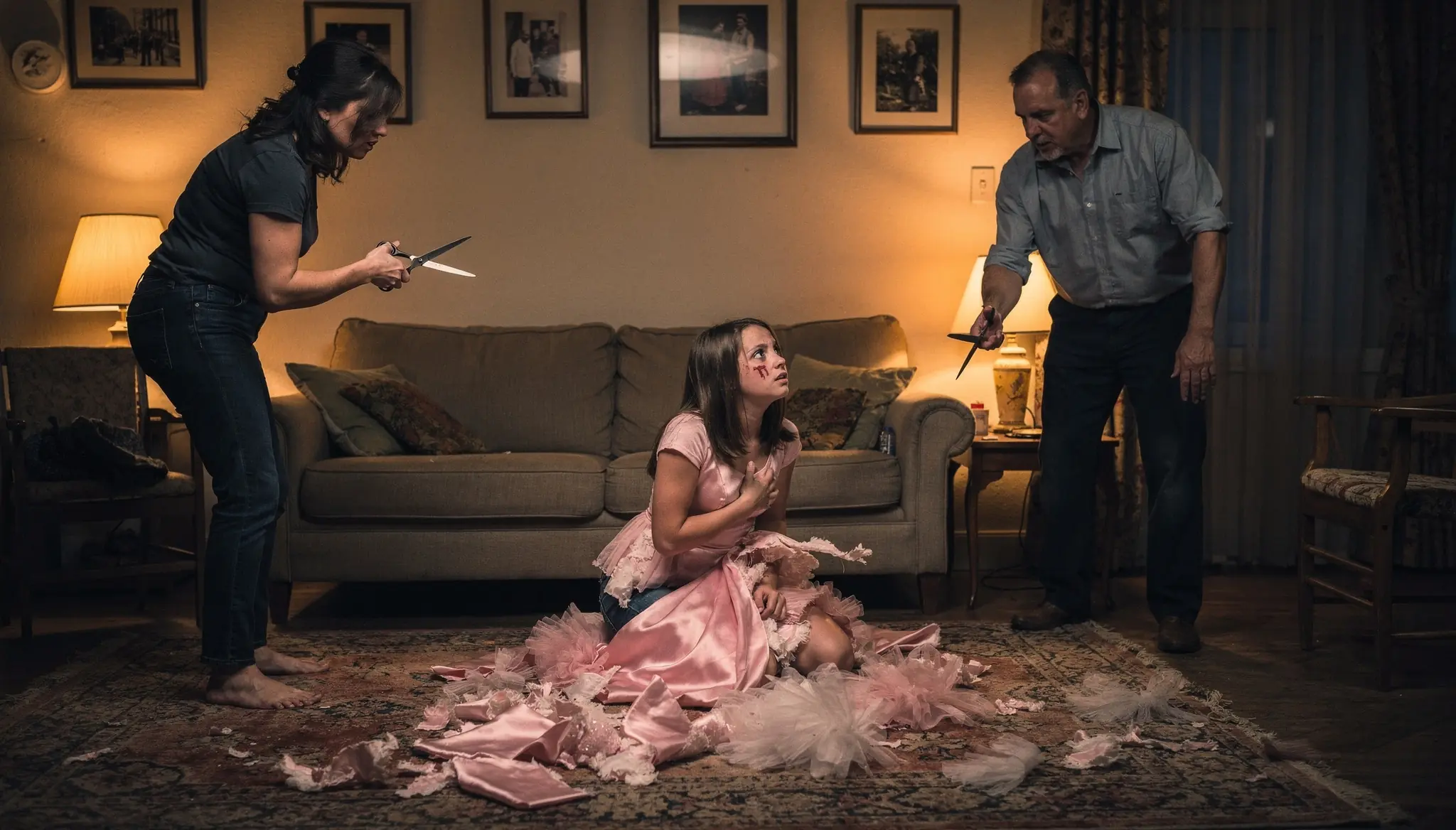 She Cut Up the Pink Dress a Girl Had Waited Years to Wear — Then Her Father Picked Up the Same Scissors