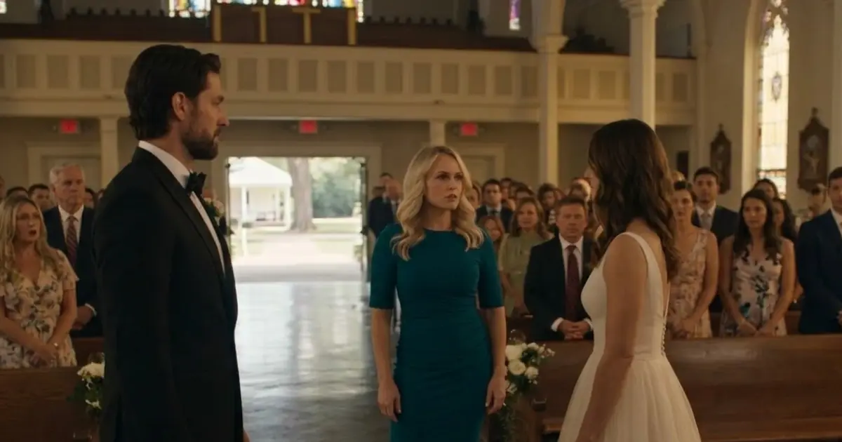 A Bride Stood at the Altar in Savannah — Then a Woman Walked In With an Infant Car Seat and Said I Do