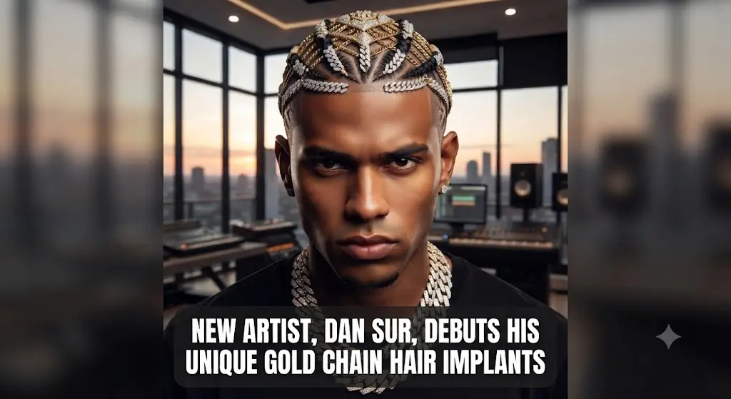 Dan Sur and the Gold Chains Implanted in His Scalp: When Viral Fame Meets Extreme Body Modification