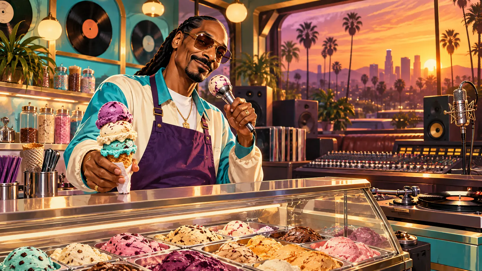 Snoop Dogg’s “Scoop Dogg” Joke Wasn’t Just a Joke: How an Old Ice Cream Dream Became Dr. Bombay