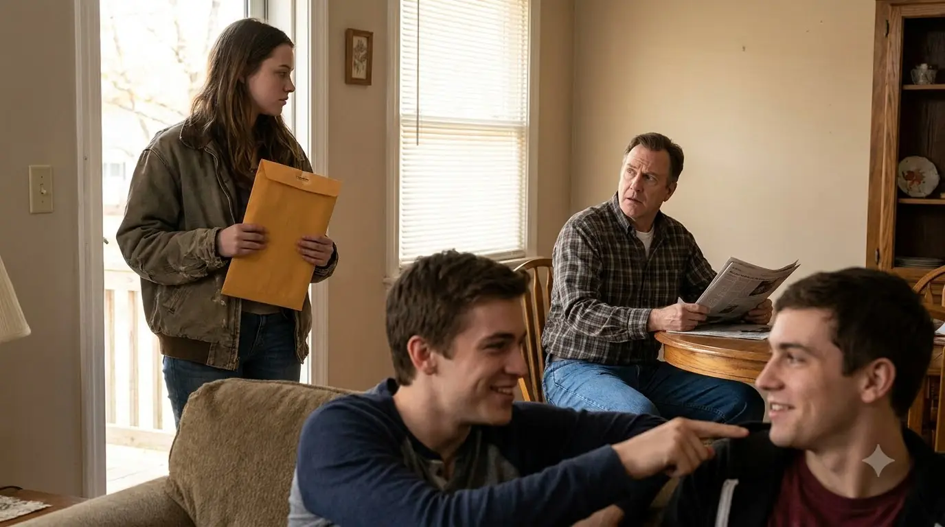 He Mocked His Dad's Job — Then A Letter Was Sent to Him