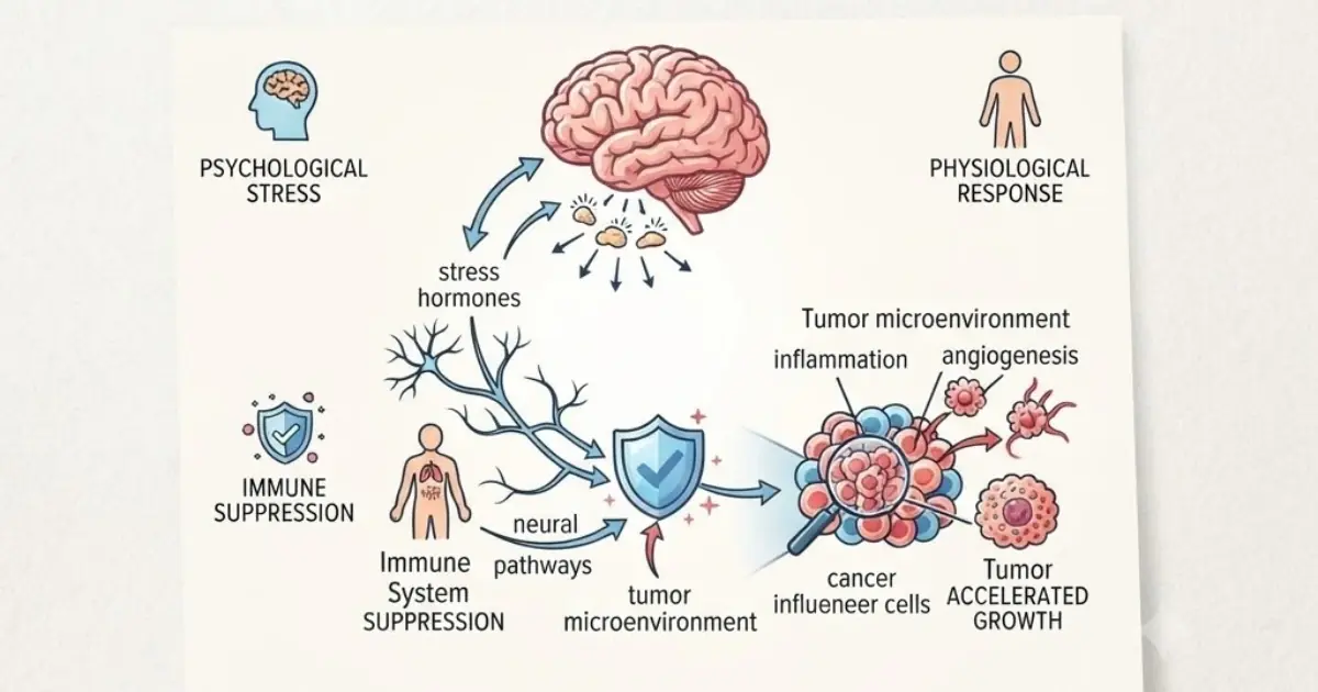 Scientists Have Proven That Negativity Makes Cancer Grow Inside The Body