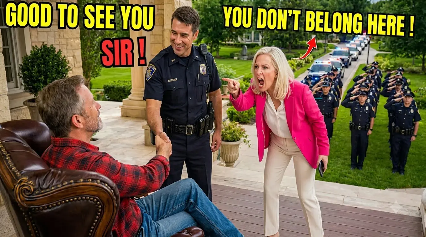 "Get Him Out!" HOA Karen Called Cops to My $5M Estate — The Deputy Walked In: "Good to See You, Sir"