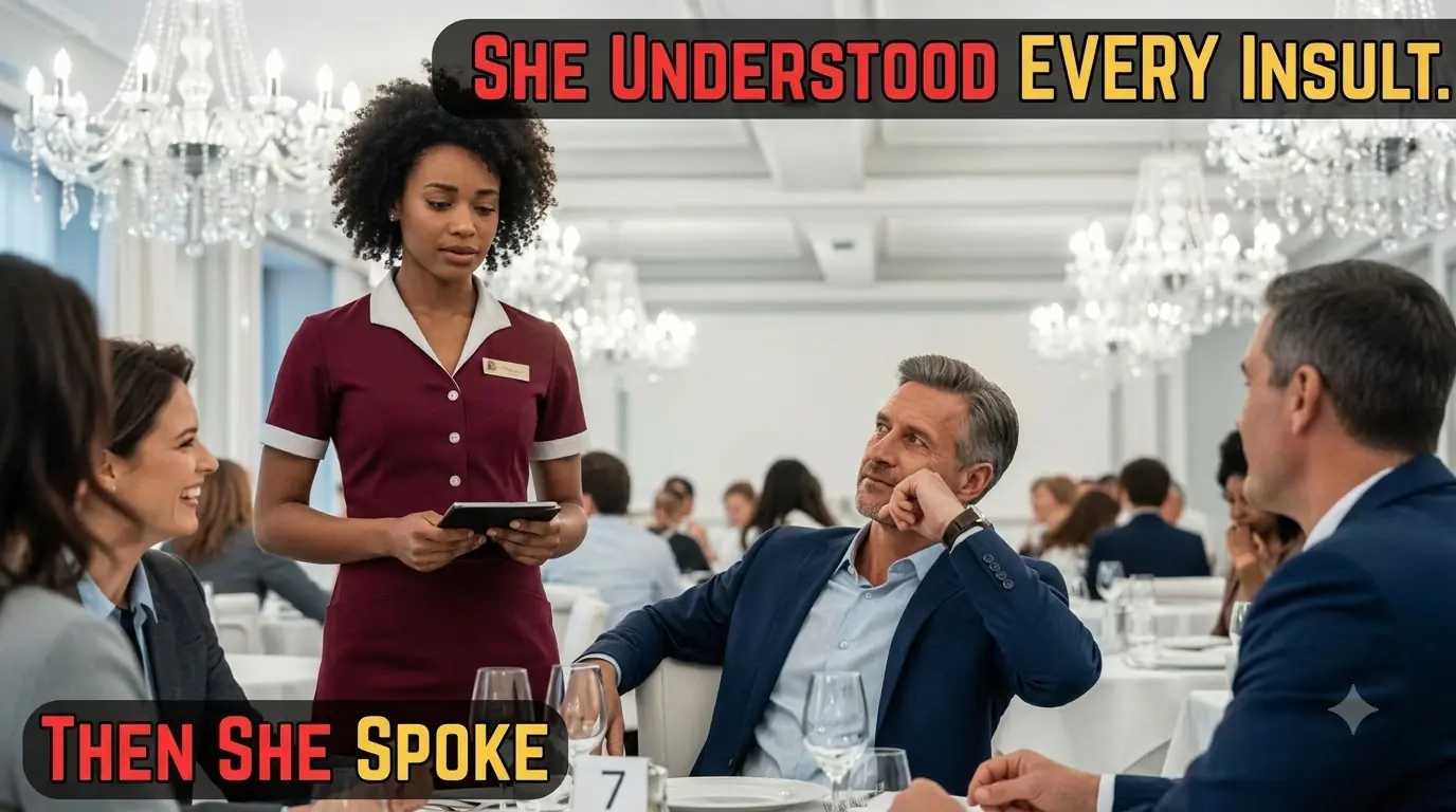 The Waitress With a PhD Who Silenced a Arrogant And Rude Billionaire A billionaire tries to humilia