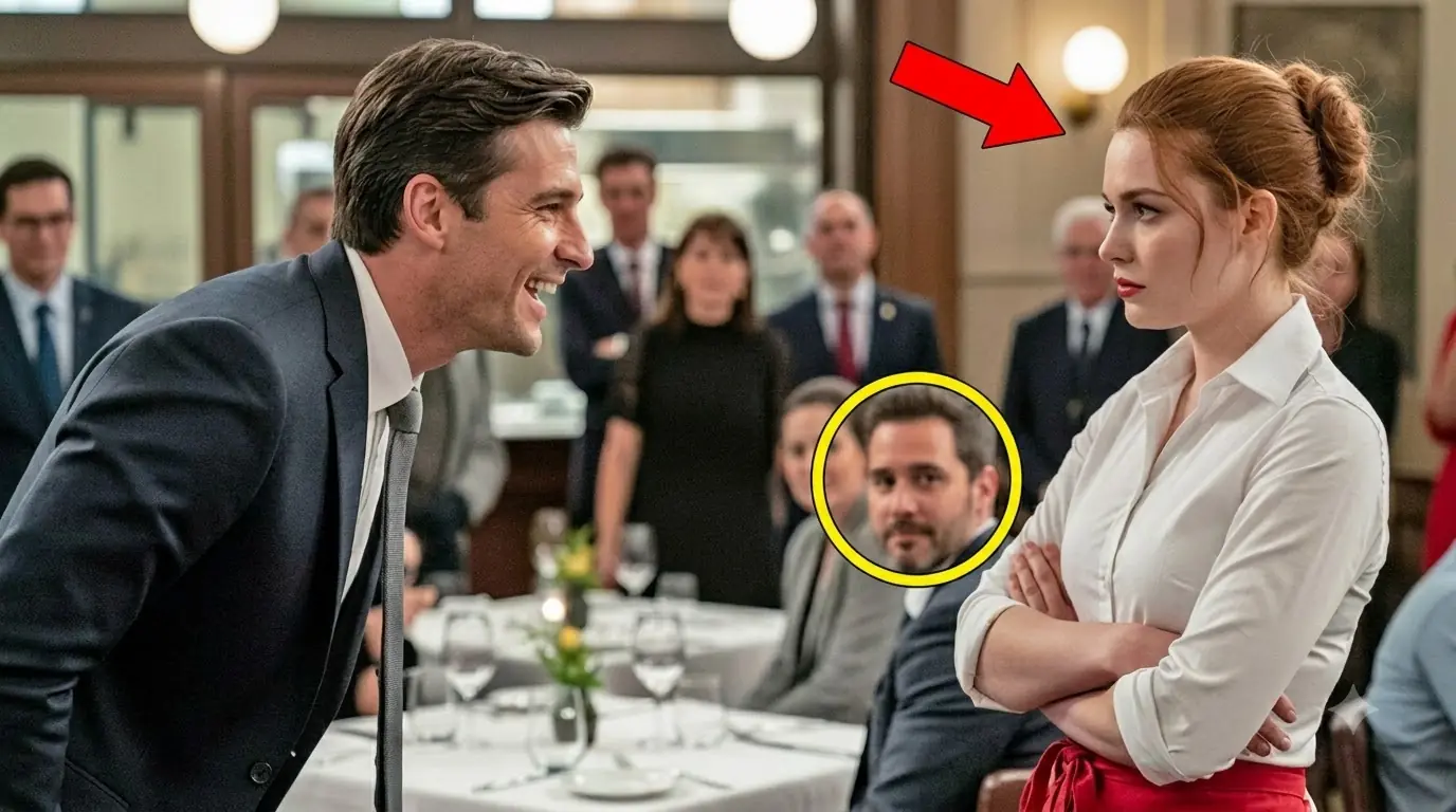 Billionaire Asks Waitress for Financial Advice as a Joke — But Her First Words Leave Him Speechless