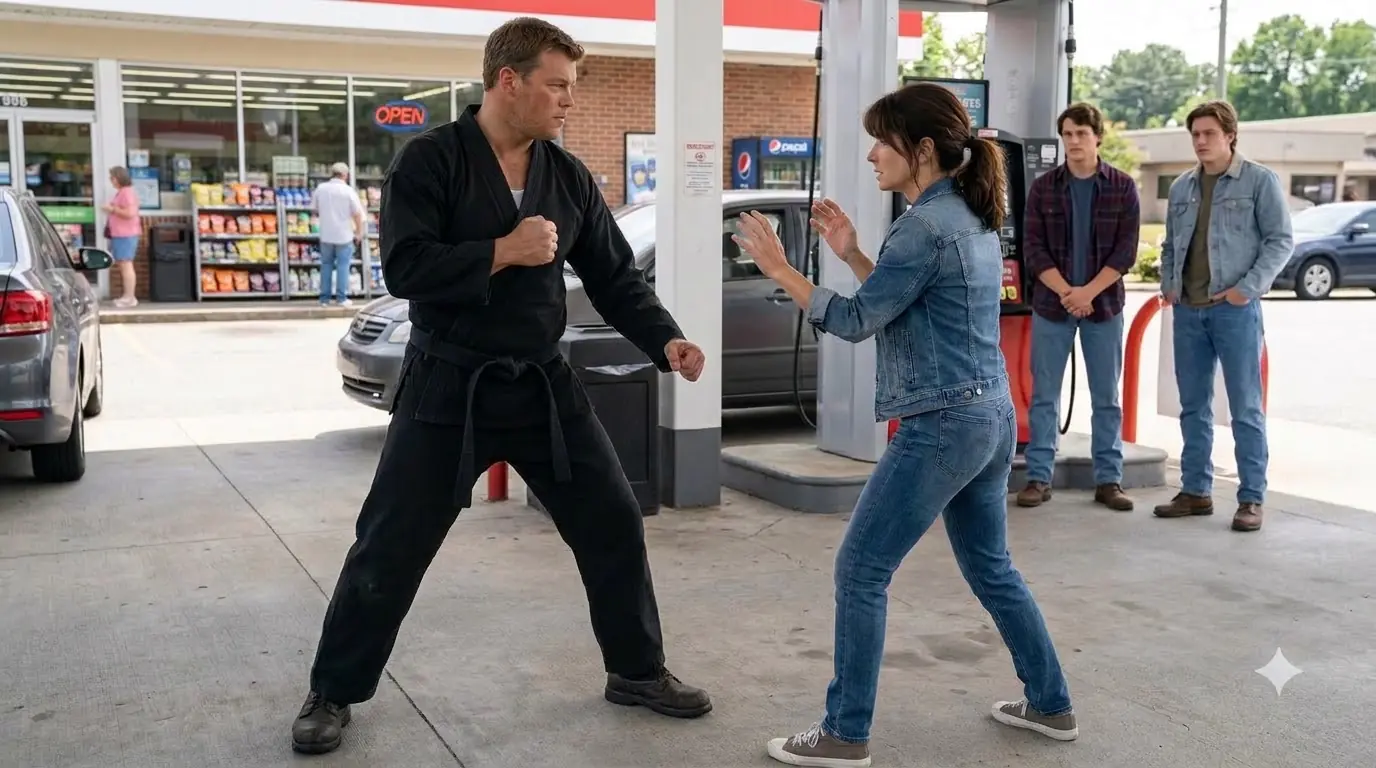 “This Is Your Last Warning!” She Said — But the Black Belt Attacked Her Anyway