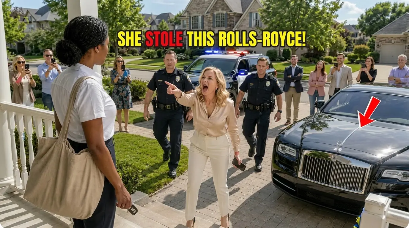HOA Reports Black Woman 'Stealing' a Rolls-Royce — Learned Too Late She Was Their Landlord